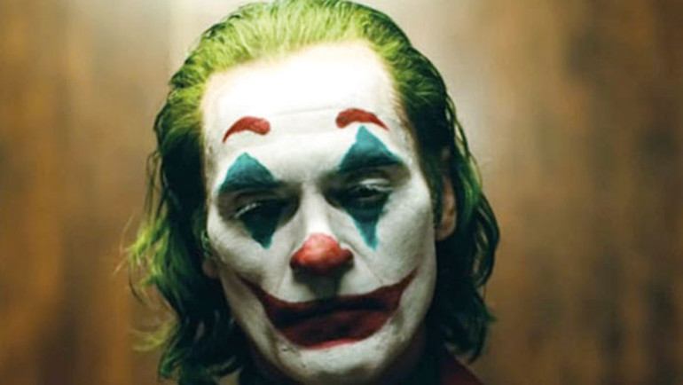 Joker’in galasında görüntü skandalı
