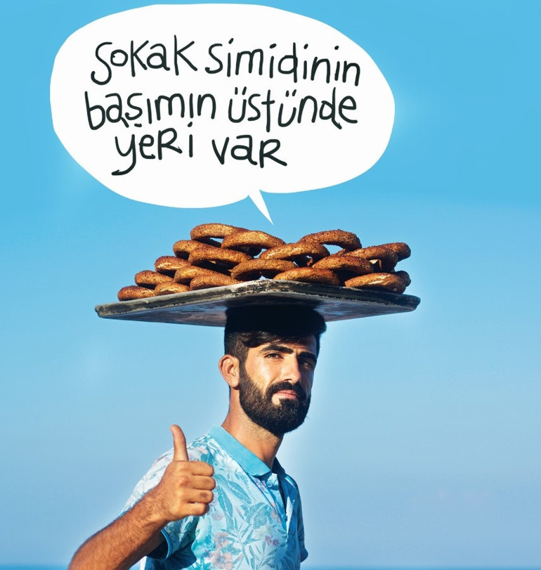 Bu neyin havası sevgili sokak yemekleri