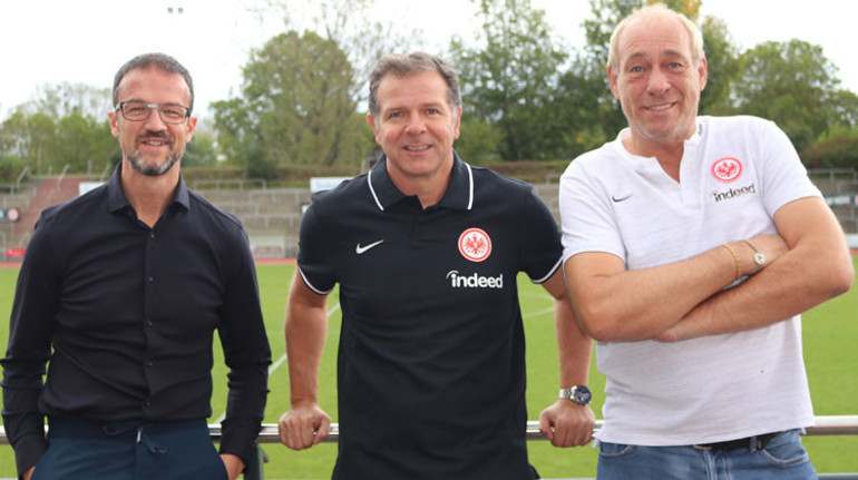 Alman milli futbolcu Eintracht Frankfurt altyapısının başında