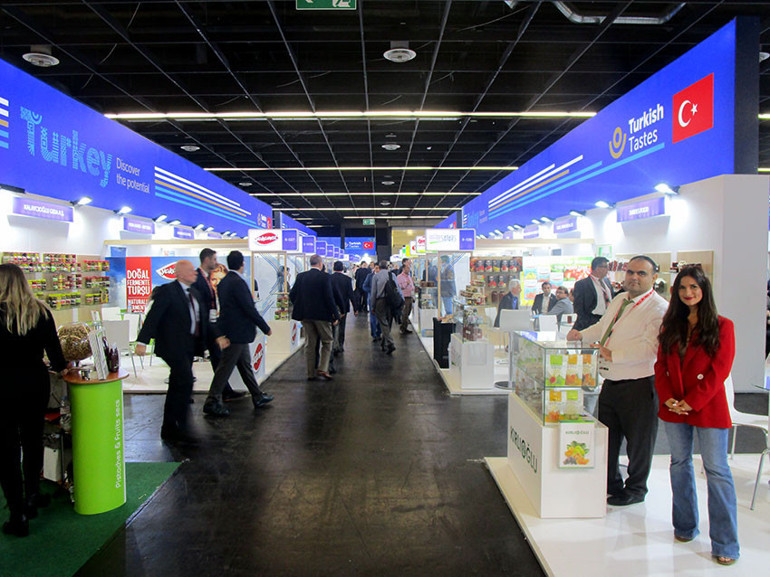 Alman raflarında Türk ürünlerinin yeri genişliyor