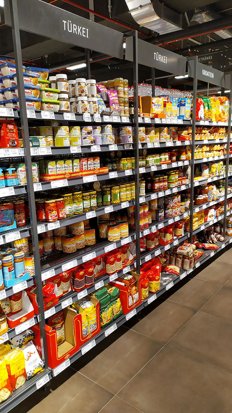 Alman raflarında Türk ürünlerinin yeri genişliyor