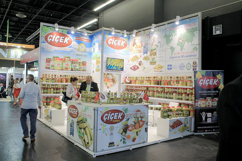 Alman raflarında Türk ürünlerinin yeri genişliyor