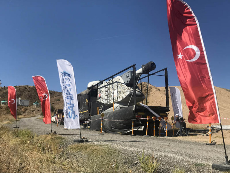 Türkiyede ilk defa geliştirildi Testler tamamlandı, seri atışa geçti