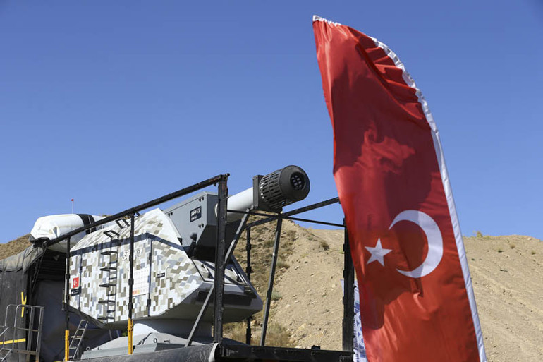 Türkiyede ilk defa geliştirildi Testler tamamlandı, seri atışa geçti