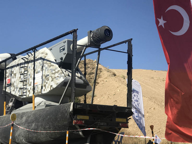 Türkiyede ilk defa geliştirildi Testler tamamlandı, seri atışa geçti