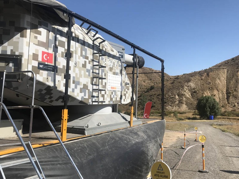 Türkiyede ilk defa geliştirildi Testler tamamlandı, seri atışa geçti