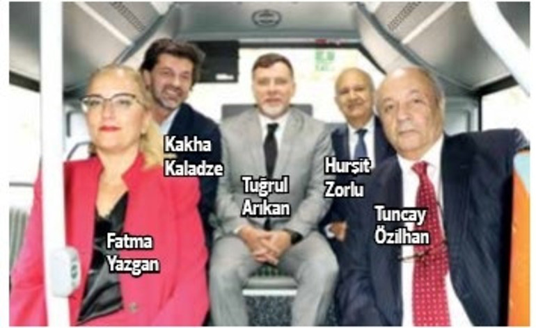 Tiflis Belediyesi’ne Türkiye’den midibüs