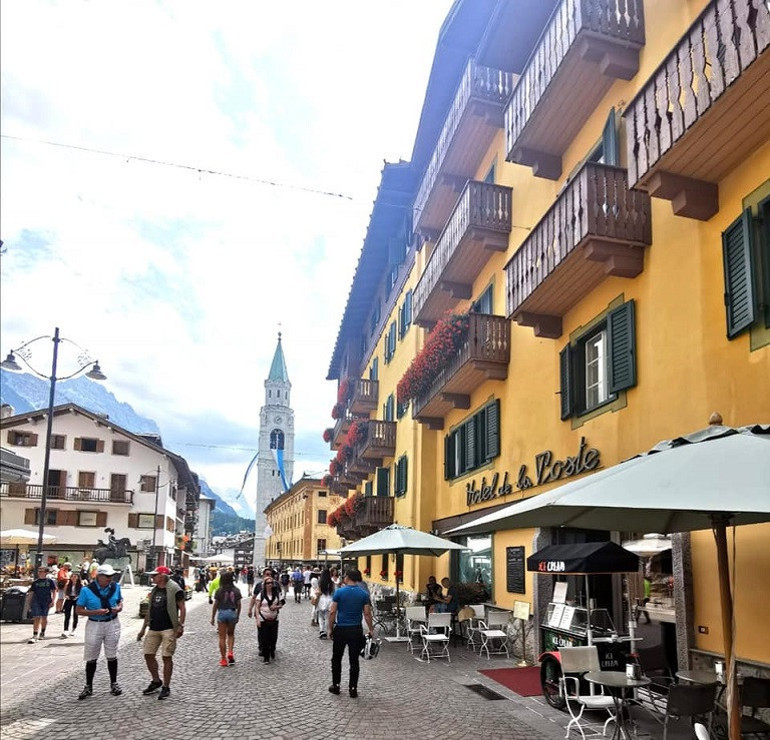 Dolomitler’in kraliçesi: Cortina dAmpezzo