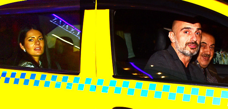 Berk Suyabatmazın eğlence turu