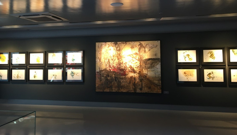 Gece Sirenleri, Folkart Galleryde