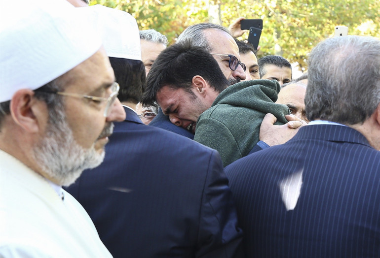 Nuri Pakdil, son yolculuğuna uğurlandı