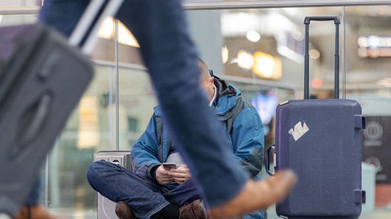 Grev uzadı 500 uçuş, 10 binin üzerinde yolcu...