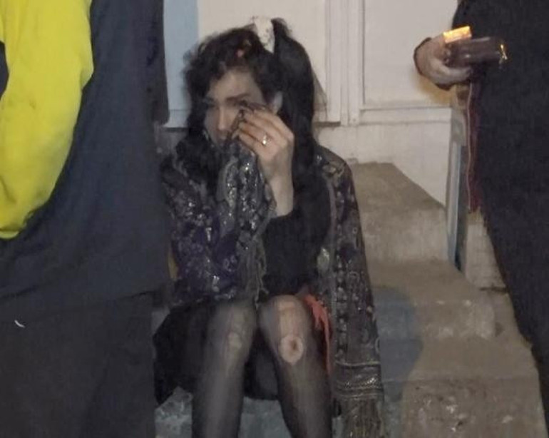 Bursada dehşet anları Gözyaşlarına boğuldu...