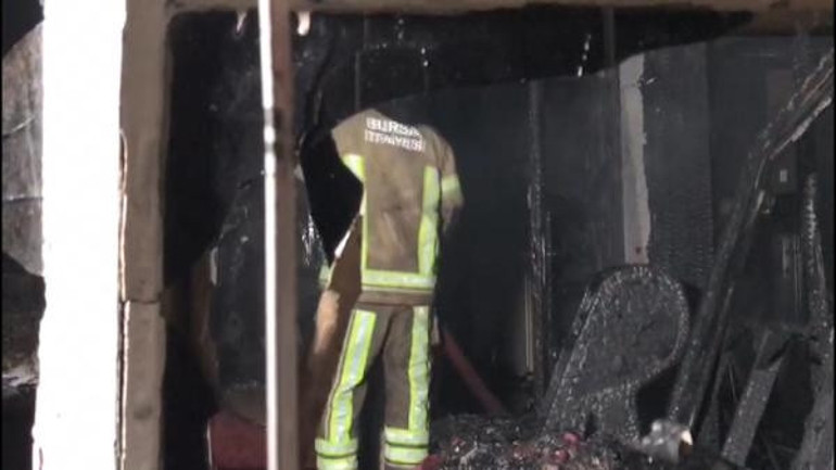 Bursada dehşet anları Gözyaşlarına boğuldu...