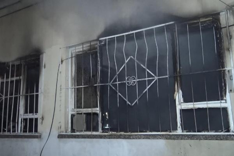 Bursada dehşet anları Gözyaşlarına boğuldu...