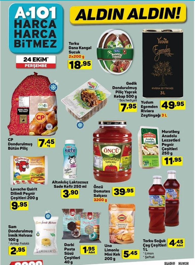 BİM Şok A101 aktüel ürünler kataloğu içerisinde hangi ürünler var