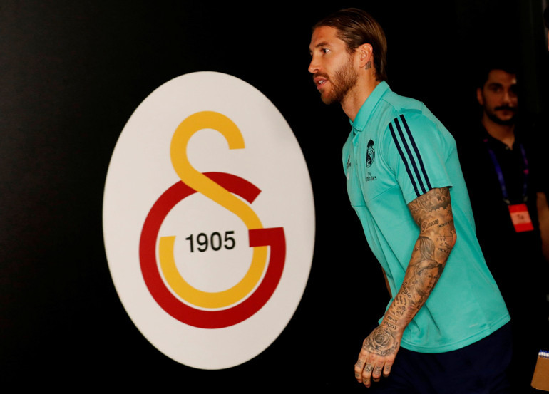 Sergio Ramos ve Zidanedan Galatasaray yorumları