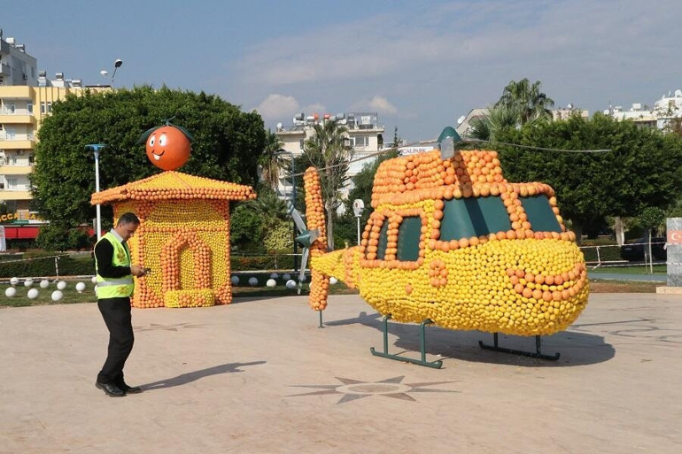 Mersinde Uluslararası Narenciye Festivali heyecanı başladı