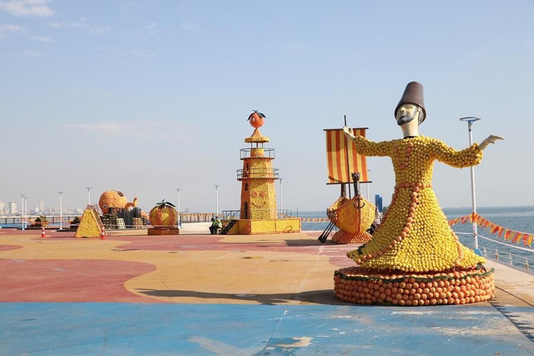 Mersinde Uluslararası Narenciye Festivali heyecanı başladı