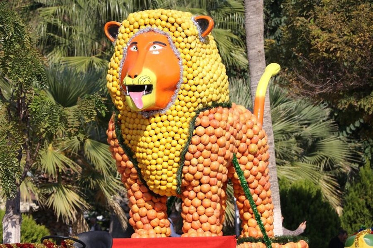 Mersinde Uluslararası Narenciye Festivali heyecanı başladı
