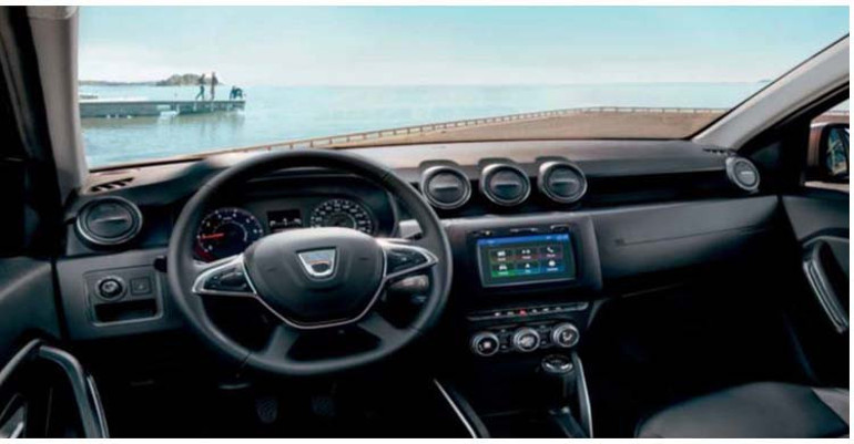 Ekonomik Fiyatlıyla Arazide İddialı SUV: “Dacia Duster”