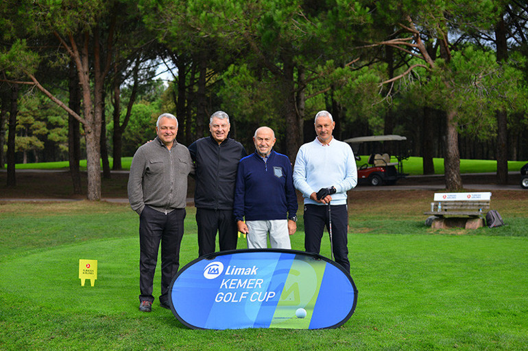 Golf tutkunları, Limak Kemer Golf Cup’ta buluştu
