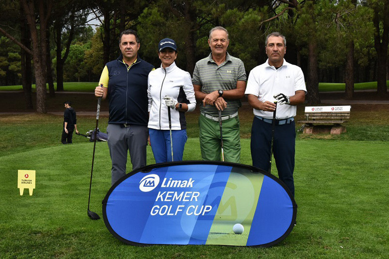 Golf tutkunları, Limak Kemer Golf Cup’ta buluştu