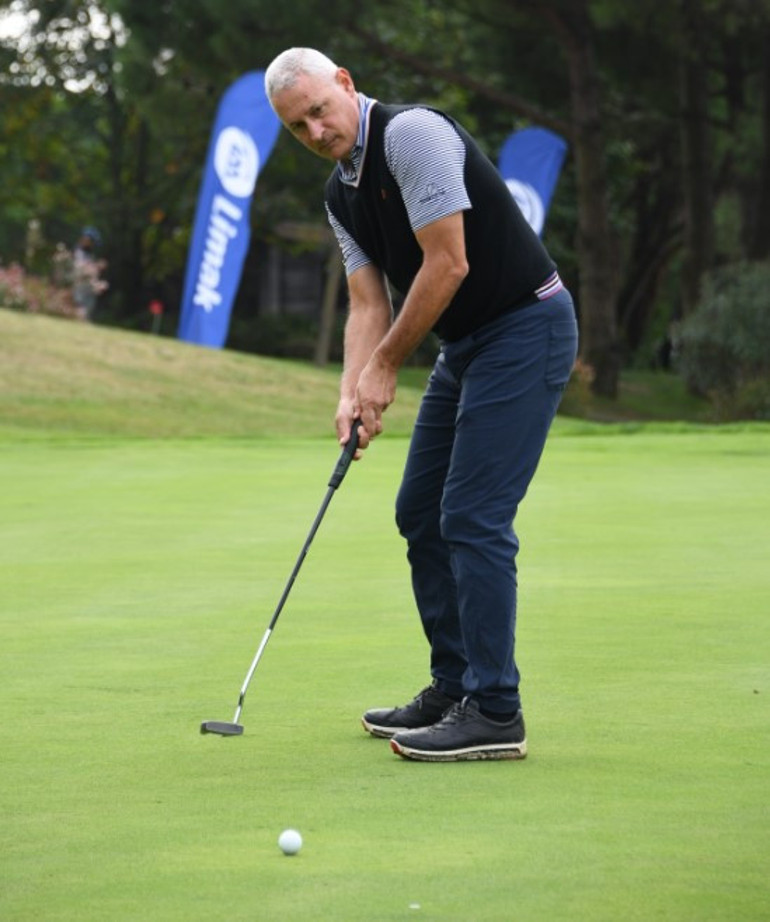 Golfçülerin turnuva heyecanı