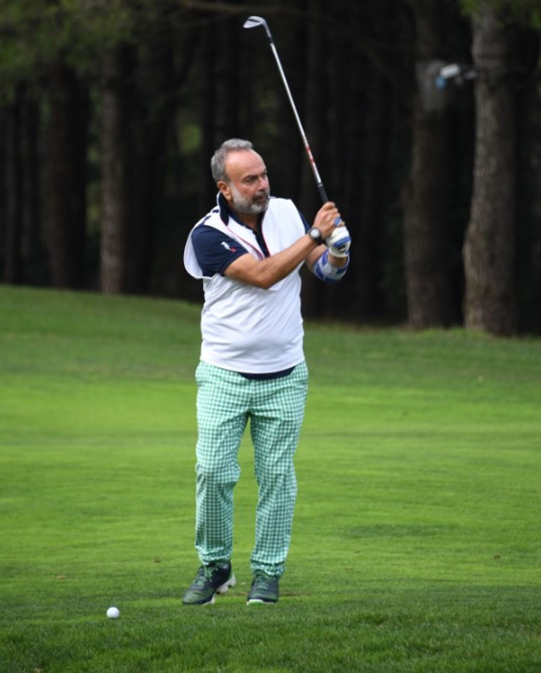 Golfçülerin turnuva heyecanı