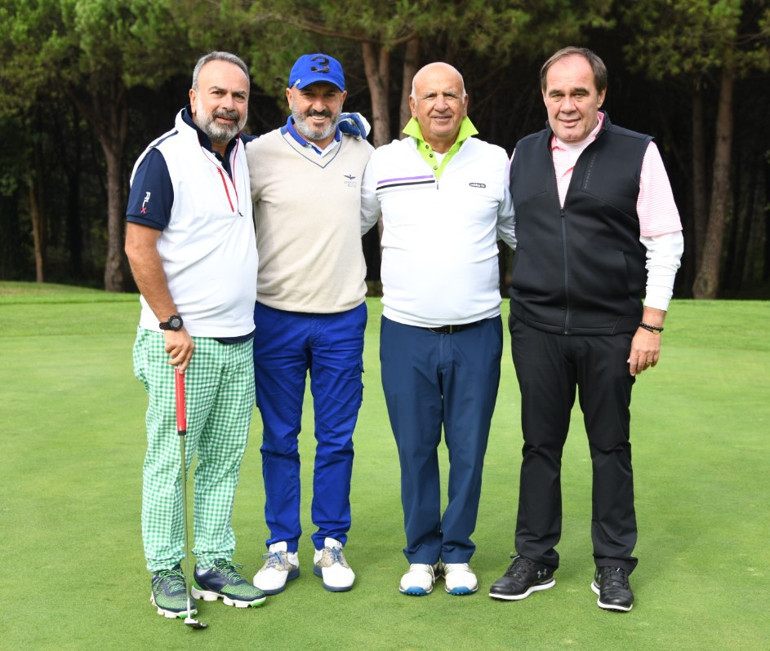Golfçülerin turnuva heyecanı
