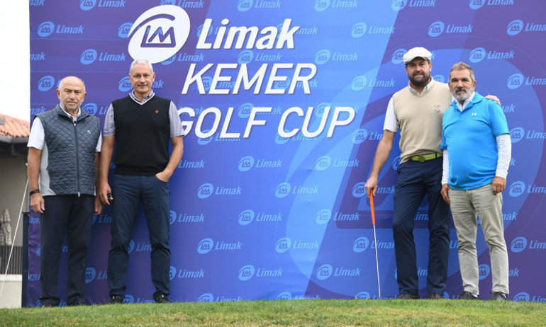 Golfçülerin turnuva heyecanı
