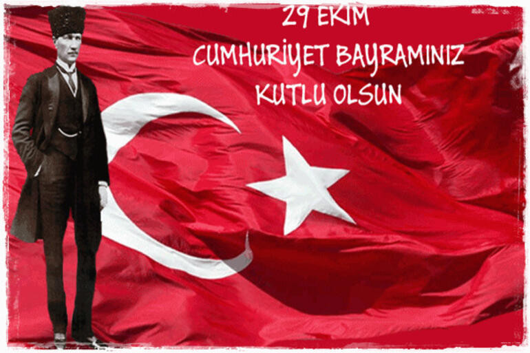 Resimli, kısa ve en anlamlı 29 Ekim Cumhuriyet Bayramı mesajları... En farklı 29 Ekim sözleri (2019)