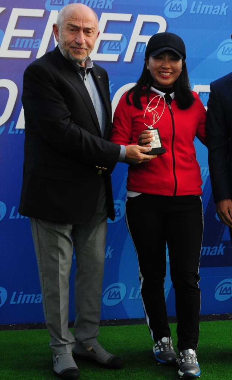 Golf tutkunlarının ödül heyecanı