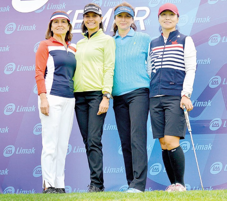 Golf tutkunlarının ödül heyecanı