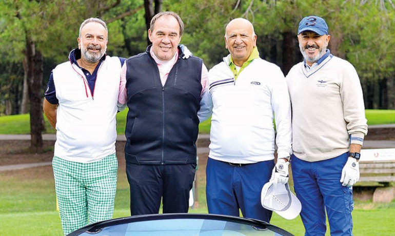 Golf tutkunlarının ödül heyecanı