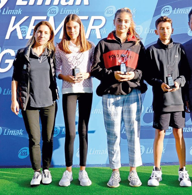 Golf tutkunlarının ödül heyecanı