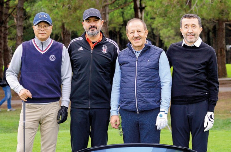 Golf tutkunlarının ödül heyecanı