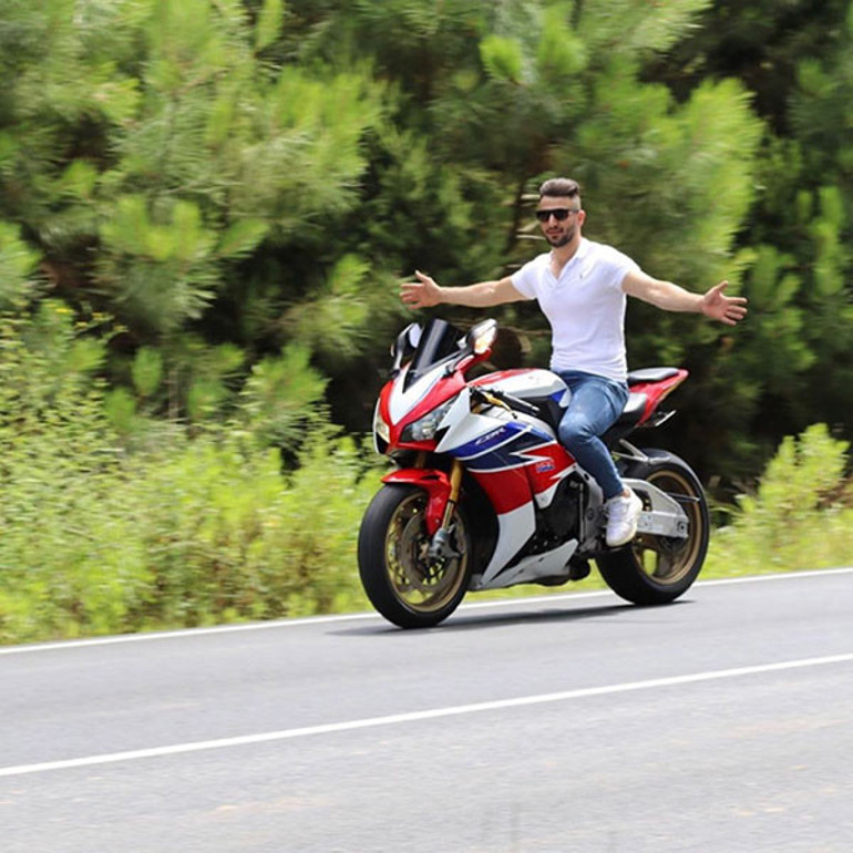 İstanbulda şok görüntü 200 kilometre hızda bu şekilde gitti