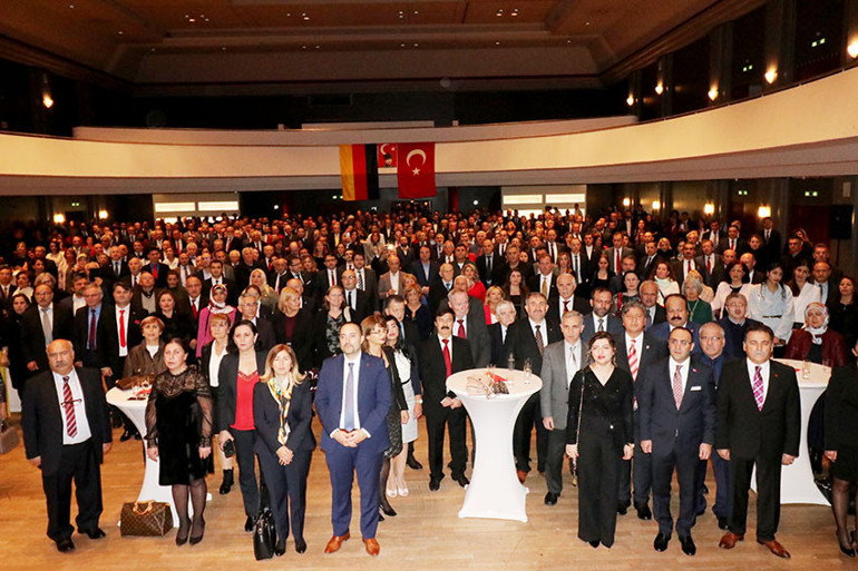 Avrupa’da Cumhuriyet Bayramı resepsiyonu