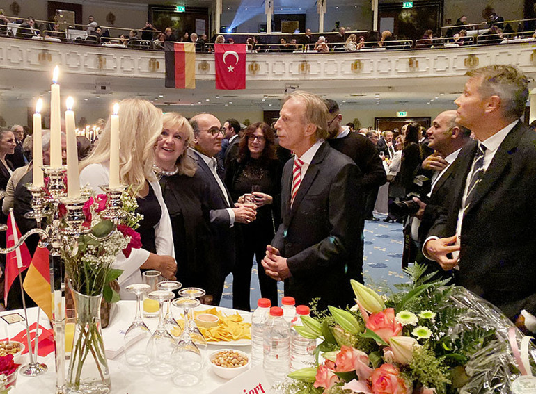 Avrupa’da Cumhuriyet Bayramı resepsiyonu