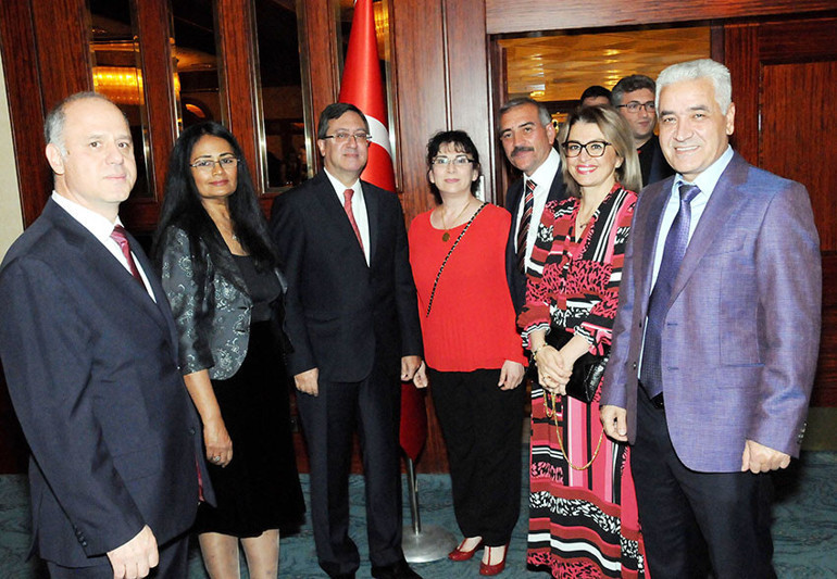 Avrupa’da Cumhuriyet Bayramı resepsiyonu