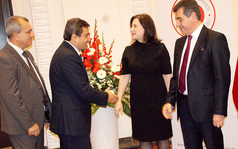 Avrupa’da Cumhuriyet Bayramı resepsiyonu