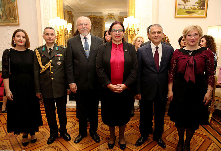 Avrupa’da Cumhuriyet Bayramı resepsiyonu