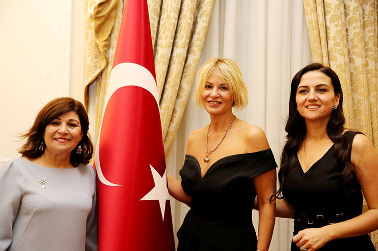 Avrupa’da Cumhuriyet Bayramı resepsiyonu