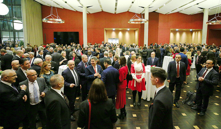 Avrupa’da Cumhuriyet Bayramı resepsiyonu