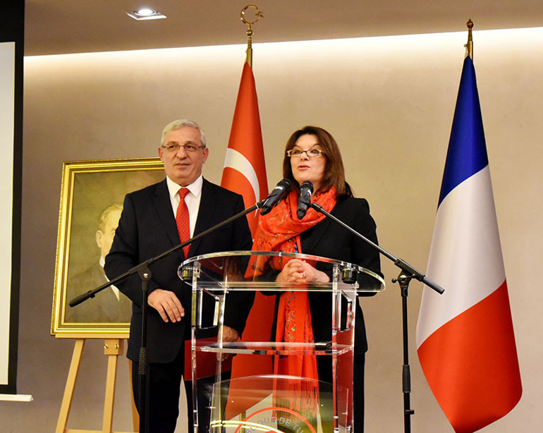 Avrupa’da Cumhuriyet Bayramı resepsiyonu