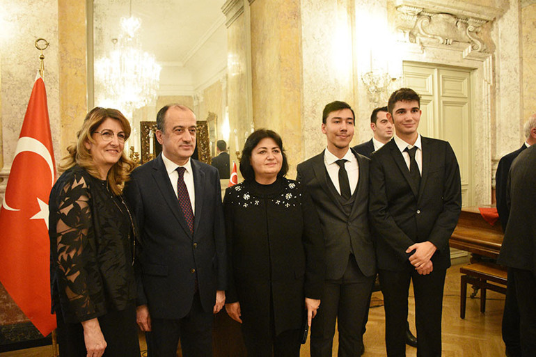 Avrupa’da Cumhuriyet Bayramı resepsiyonu