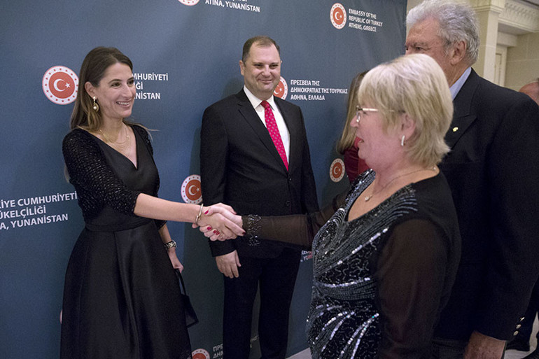 Avrupa’da Cumhuriyet Bayramı resepsiyonu