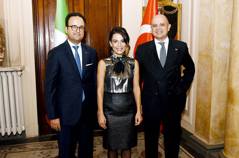 Avrupa’da Cumhuriyet Bayramı resepsiyonu