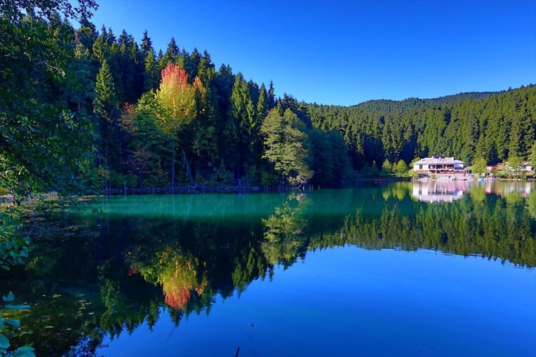 Artvin sonbaharda fotoğraf tutkunlarını cezbediyor